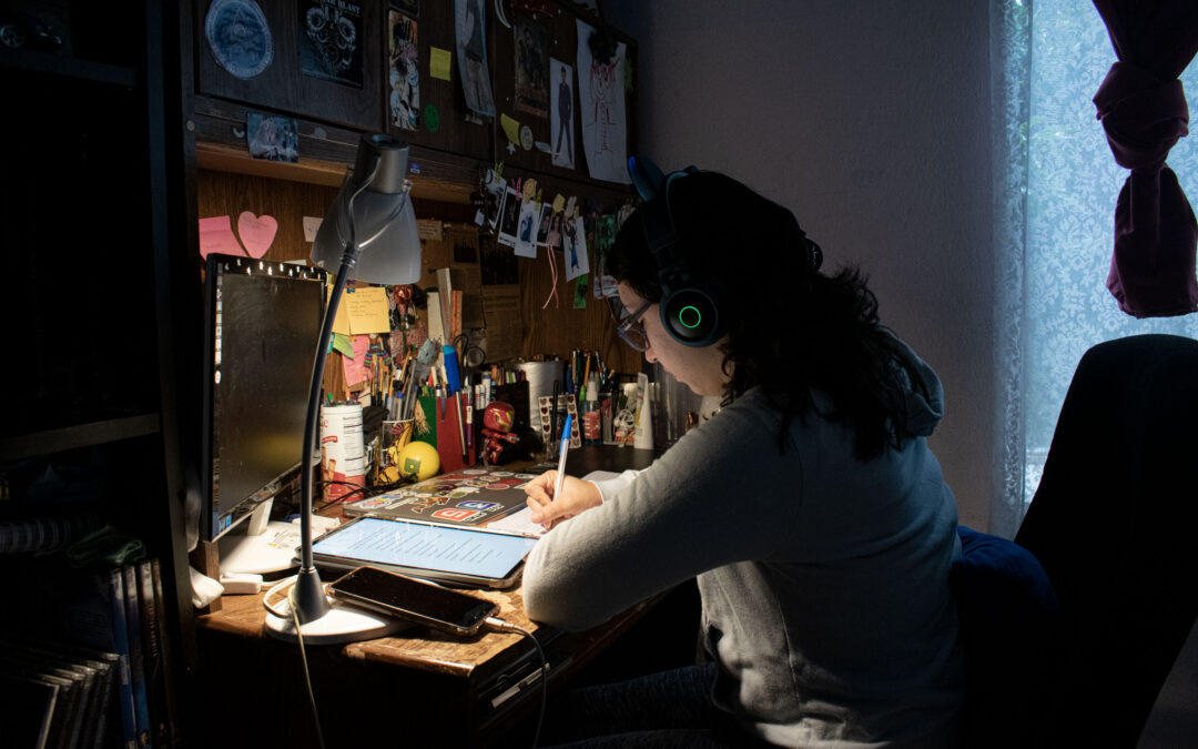 Cuando escribir se vuelve una aventura